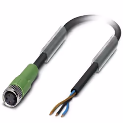 Phoenix Contact 1415871, 3 m, Nero, Cloruro di polivinile (PVC), Germania, -40 - 80 °C, 69,52 g