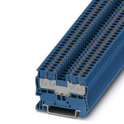 Phoenix Contact 3211022 morsettiera 4 Blu