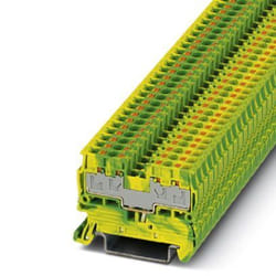 Phoenix Contact 3211025 morsettiera 4 Giallo, Verde