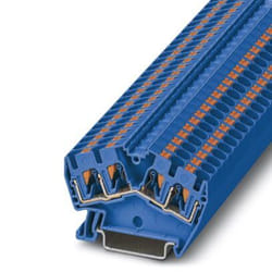 Phoenix Contact 3213608 morsettiera 4 Blu