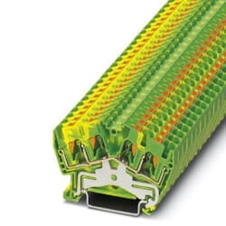 Phoenix Contact 3213609 morsettiera 4 Giallo, Verde