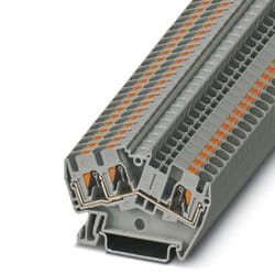 Phoenix Contact 3213604 morsettiera 3 Grigio