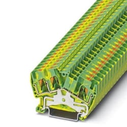 Phoenix Contact 3213606 morsettiera 3 Giallo, Verde