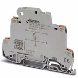 Phoenix Contact 2906849, 48 V, Grigio, Polibutilene Tereftalato (PBT), IP20, 22,7 g, 6,2 mm