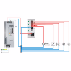 Phoenix Contact CBMC E4 24DC/1-10A NO morsettiera - Vista aggiuntiva 5