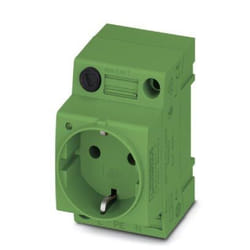 Phoenix Contact 804030 presa energia Verde