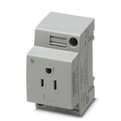 Phoenix Contact 804155 presa energia Grigio