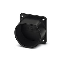 Phoenix Contact 1624148 kit di fissaggio Nero Plastica