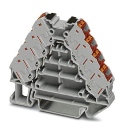 Phoenix Contact 3270246 morsettiera 16 Grigio
