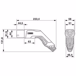 Phoenix Contact 1627136 Caricabatteria per veicolo 480 V Nero