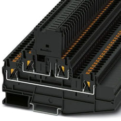 Phoenix Contact 3002609 morsettiera 4 Nero