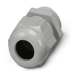 Phoenix Contact 1424472 pressacavo Grigio Plastica 5 pz