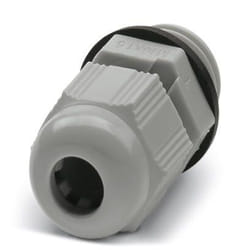 Phoenix Contact 1424533 pressacavo Grigio Plastica 5 pz