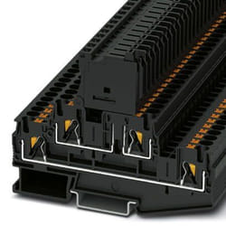 Phoenix Contact 3211886 morsettiera 4 Nero