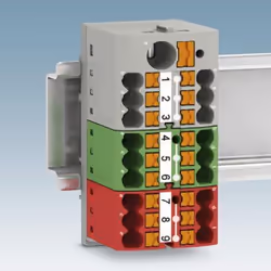 Phoenix Contact PTFIX 6X2,5-NS35 GY morsettiera Grigio - Vista aggiuntiva 7