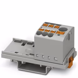 Phoenix Contact PTFIX 6/6X2,5-NS35 GY, 28,6 mm, 58,1 mm, 32,4 mm, 690 V
