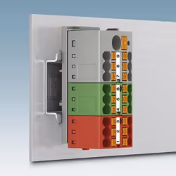 Phoenix Contact PTFIX 6/6X2,5-NS35 GY morsettiera Grigio