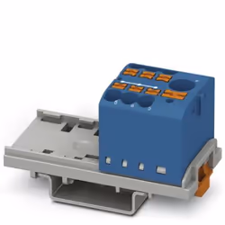 Phoenix Contact PTFIX 6/6X2,5-NS35 BU, 28 mm, 58,1 mm, 32,4 mm, 690 V