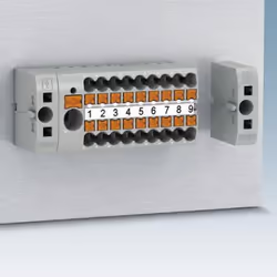 Phoenix Contact PTFIX 6/6X2,5-NS35 BU morsettiera Blu - Vista aggiuntiva 7
