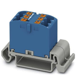 Phoenix Contact PTFIX 6X2,5-NS35A BU morsettiera Blu