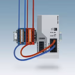 Phoenix Contact PTFIX 6X2,5-NS35A BU morsettiera Blu - Vista aggiuntiva 6