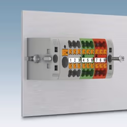 Phoenix Contact PTFIX 6/6X2,5 BU morsettiera Blu - Vista aggiuntiva 5
