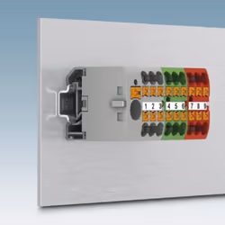 Phoenix Contact PTFIX 6/6X2,5 BU morsettiera Blu - Vista aggiuntiva 8