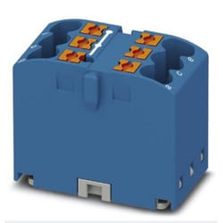 Phoenix Contact PTFIX 6X2,5-G BU morsettiera Blu