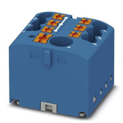 Phoenix Contact PTFIX 6/6X2,5-G BU morsettiera Blu
