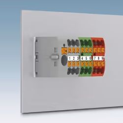Phoenix Contact PTFIX 6/6X2,5-G BU morsettiera Blu