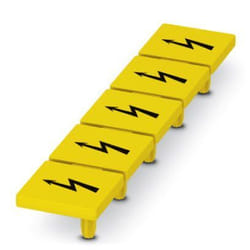 Phoenix Contact 1029033 etichetta autoadesiva Nero, Giallo 10 pz