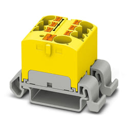 Phoenix Contact PTFIX 10/6X4-NS35A YE morsettiera