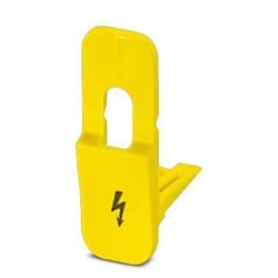 Phoenix Contact 1056086 Placca copripresa e copri interruttori Giallo