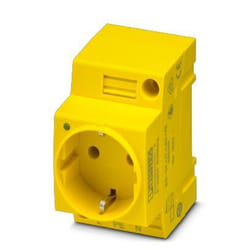 Phoenix Contact 1068028 presa energia Giallo