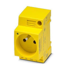 Phoenix Contact 1068076 presa energia Giallo