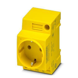 Phoenix Contact 1068038 presa energia Giallo