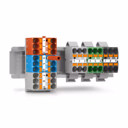 Phoenix Contact PTFIX 6X10/S GY morsettiera - Vista aggiuntiva 2