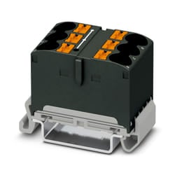 Phoenix Contact PTFIX 6X10/S-NS35A BK morsettiera
