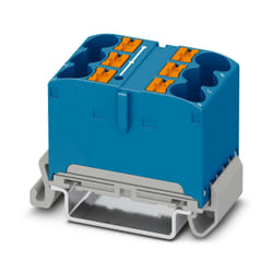 Phoenix Contact PTFIX 6X10/S-NS35A BU morsettiera