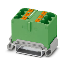 Phoenix Contact PTFIX 6X10/S-NS35A GN morsettiera