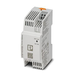 Phoenix Contact STEP3-PS/1AC/24DC/1.3/PT alimentatore per computer 30 W Bianco