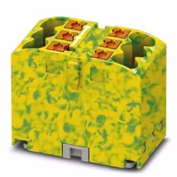 Phoenix Contact 1091668, 10 pz, Verde, Giallo, 16 mm, 21,7 mm, 11,7 g