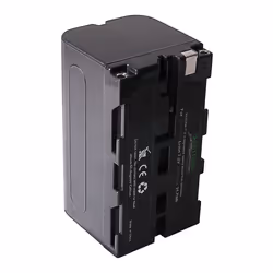 PATONA 01176 Batteria per fotocamera/videocamera Ioni di Litio 4400 mAh - Vista aggiuntiva 4