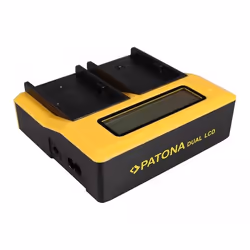 PATONA 7673 carica batterie Batteria per fotocamera digitale AC, dC, USB - Vista aggiuntiva 2