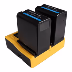 PATONA 7673 carica batterie Batteria per fotocamera digitale AC, dC, USB - Vista aggiuntiva 3