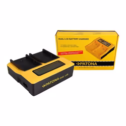 PATONA 7673 carica batterie Batteria per fotocamera digitale AC, dC, USB - Vista aggiuntiva 4