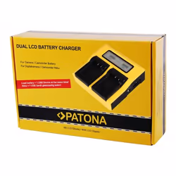 PATONA 7673 carica batterie Batteria per fotocamera digitale AC, dC, USB - Vista aggiuntiva 5