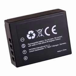 PATONA 1252 Batteria per fotocamera/videocamera Ioni di Litio 1140 mAh - Vista aggiuntiva 4