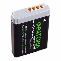 PATONA 1253 Batteria per fotocamera/videocamera Ioni di Litio 1010 mAh - Vista aggiuntiva 4