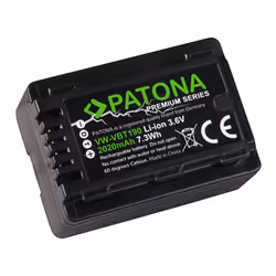 PATONA 1258, Panasonic, 2020 mAh, 3,6 V, Ioni di Litio